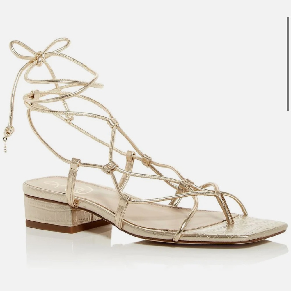 Sam Edelman Daffy Womens Strappy Gladiator Strappy Sandals